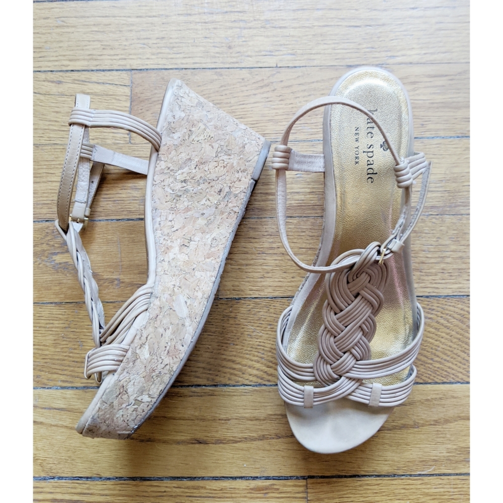 Kate Spade New York Wedge Sandals - Picture 2 of 7